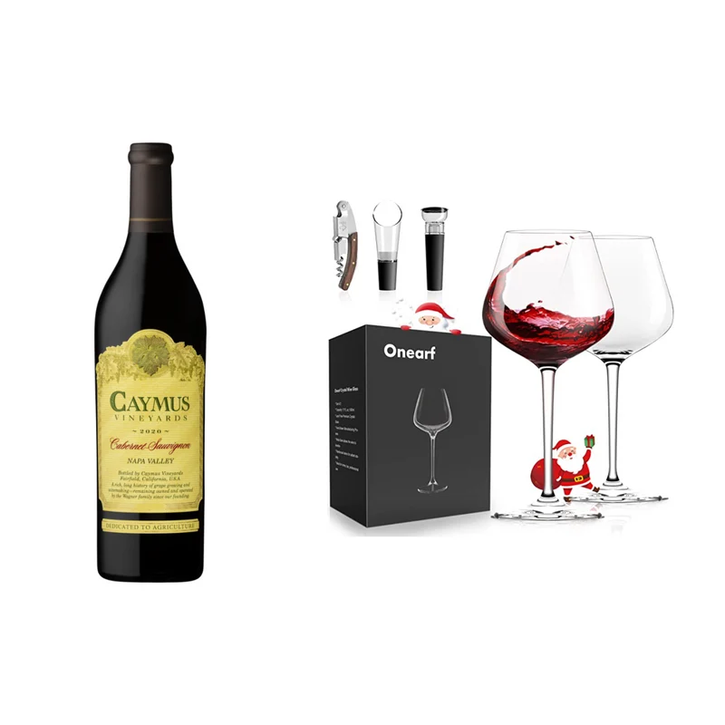 Caymus Cabernet Sauvignon, With Gift