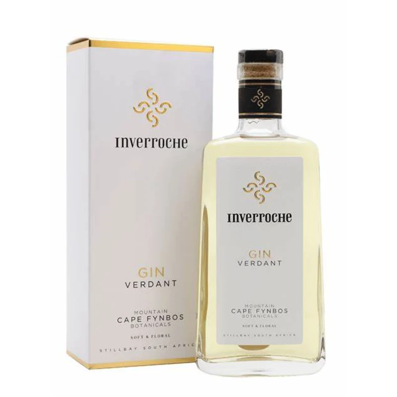 Inverroche Cape Fynbos Verdant Gin
