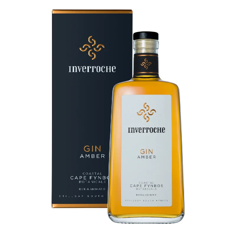 Inverroche Cape Fynbos Amber Gin