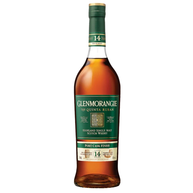 Glenmorangie Single Malt Scotch The Quinta Ruban 14 Year