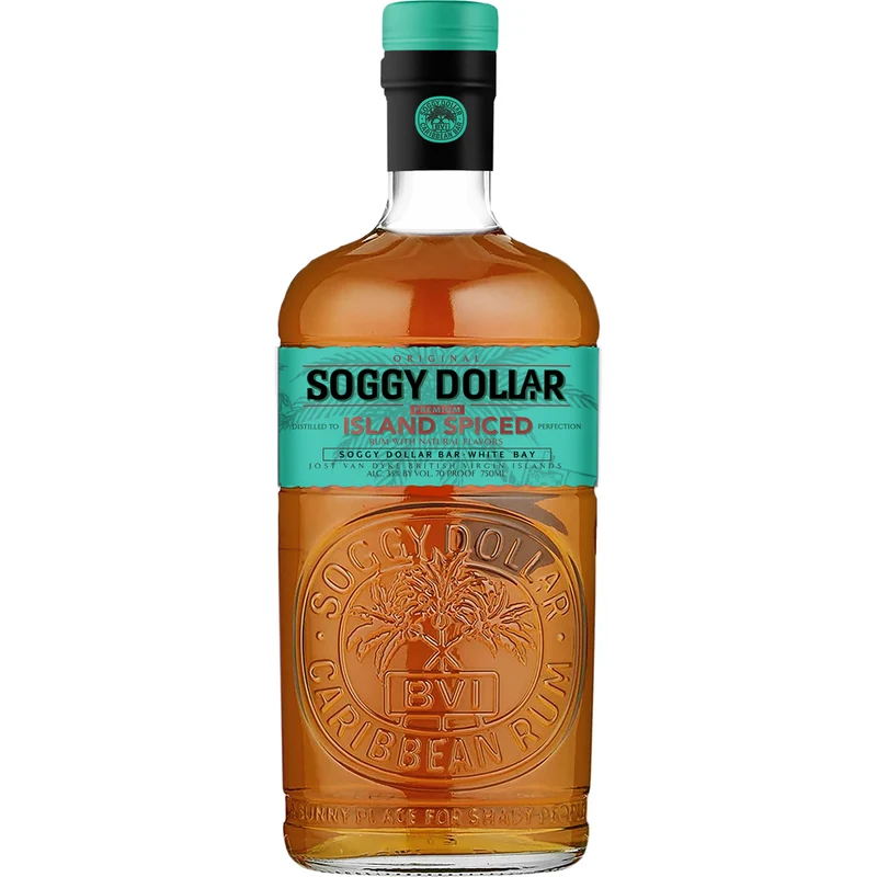 Soggy Dollar Premium Dark Rum Island Spiced