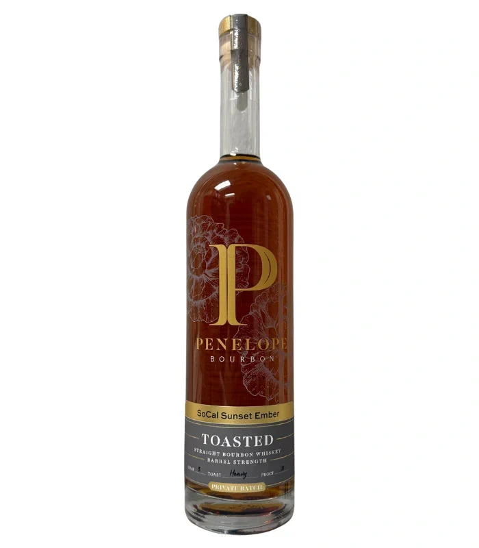 Penelope 'SoCal Sunset Ember' Private Batch Toasted Bourbon 750ml
