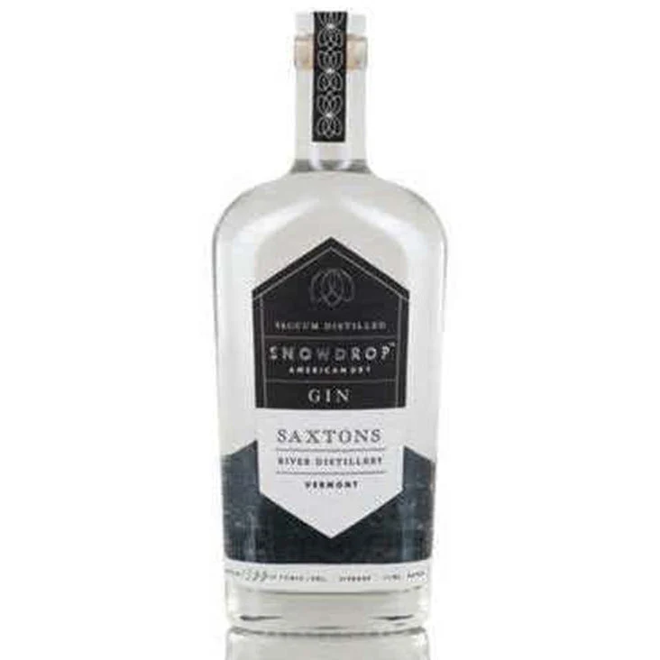 Saxtons River Distillery Snowdrop American Dry Gin Vermont