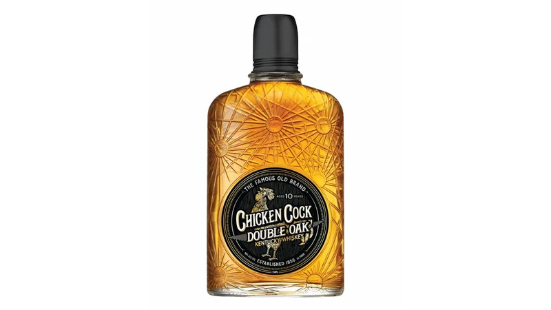 Chicken Cock Double Oak Kentucky Whiskey