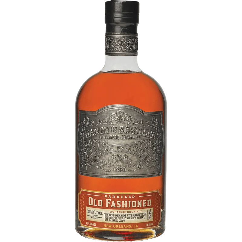 Handy & Schiller Barreled Old Fashioned Cocktail