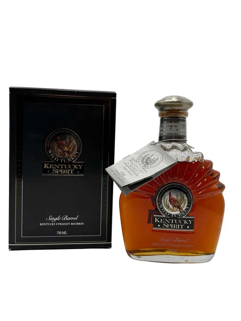 Wild Turkey Kentucky Spirit (Pewter Top) 9-22-94 Barrel #5 101 Proof