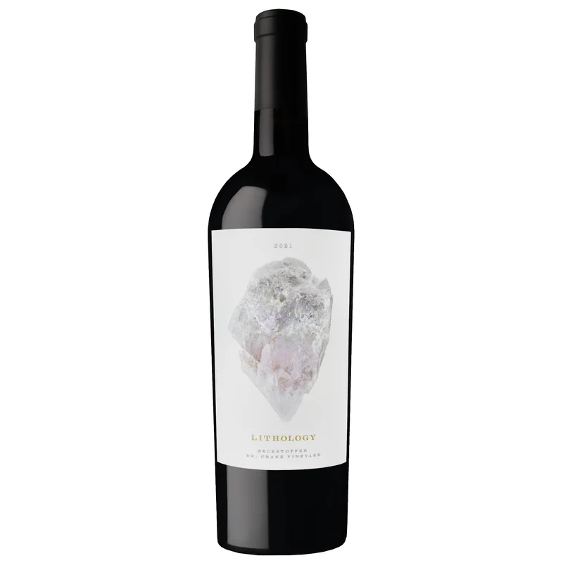 Lithology Cabernet Sauvignon Beckstoffer Dr. Crane Vineyard St. Helena 2021 Wood Box