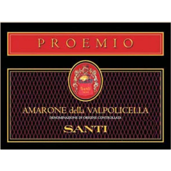 Santi Amarone Della Valpolicella Proemio Red Blend 750ml