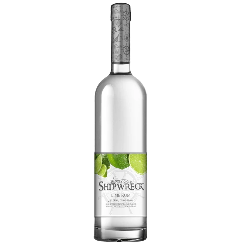 Brinley Gold Shipwreck Lime Rum