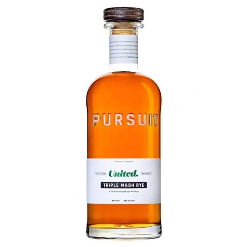 Pursuit United Triple Mash Rye Whiskey 700ml
