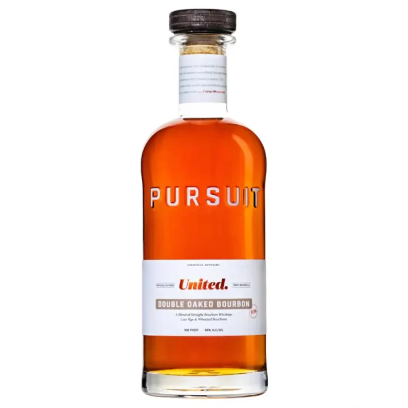 Pursuit United Double Oaked Bourbon 700ml