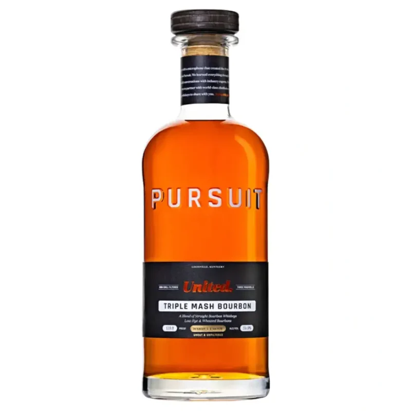 Pursuit United Barrel Proof Triple Mash Bourbon 700ml