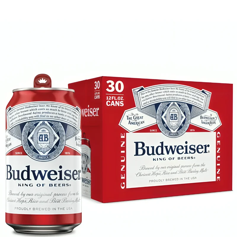 Budweiser 30pk Can 12oz