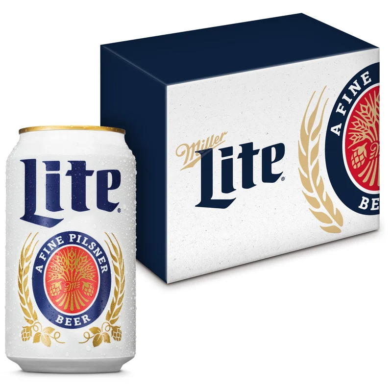 Miller Lite 30pk Can 12oz