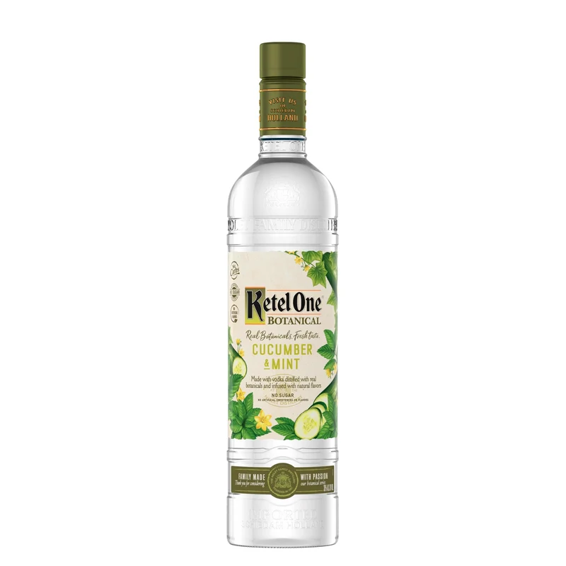Ketel One Botanical Cucumber & Mint Vodka 750ml