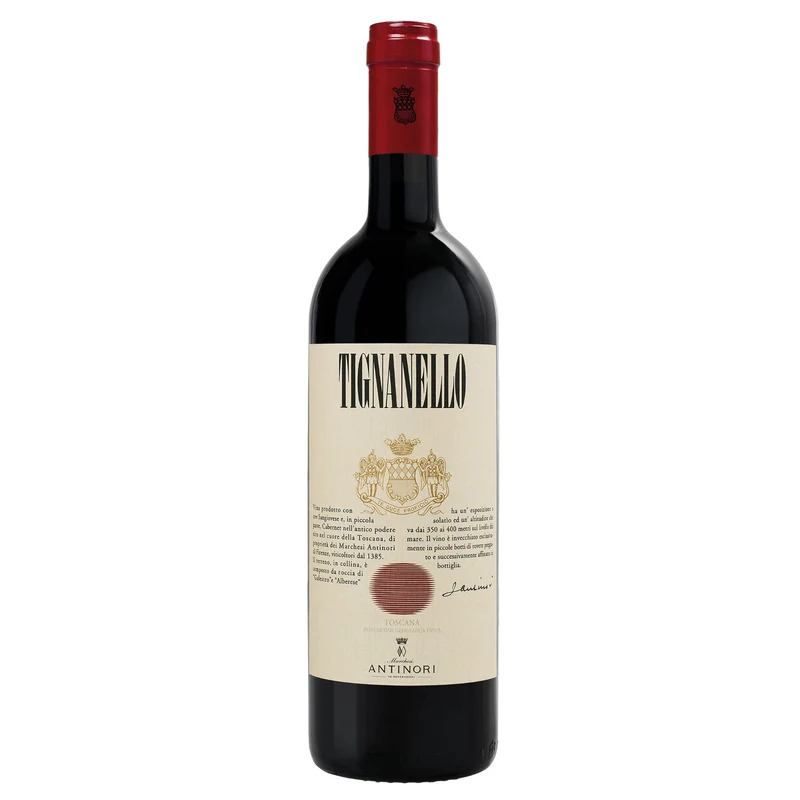 Antinori Tignanello Toscana Rosso Tignanello Single Vineyard 2021