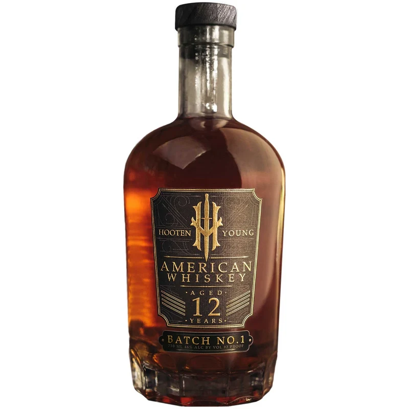 Hooten Young Aged 12 Year American Whiskey