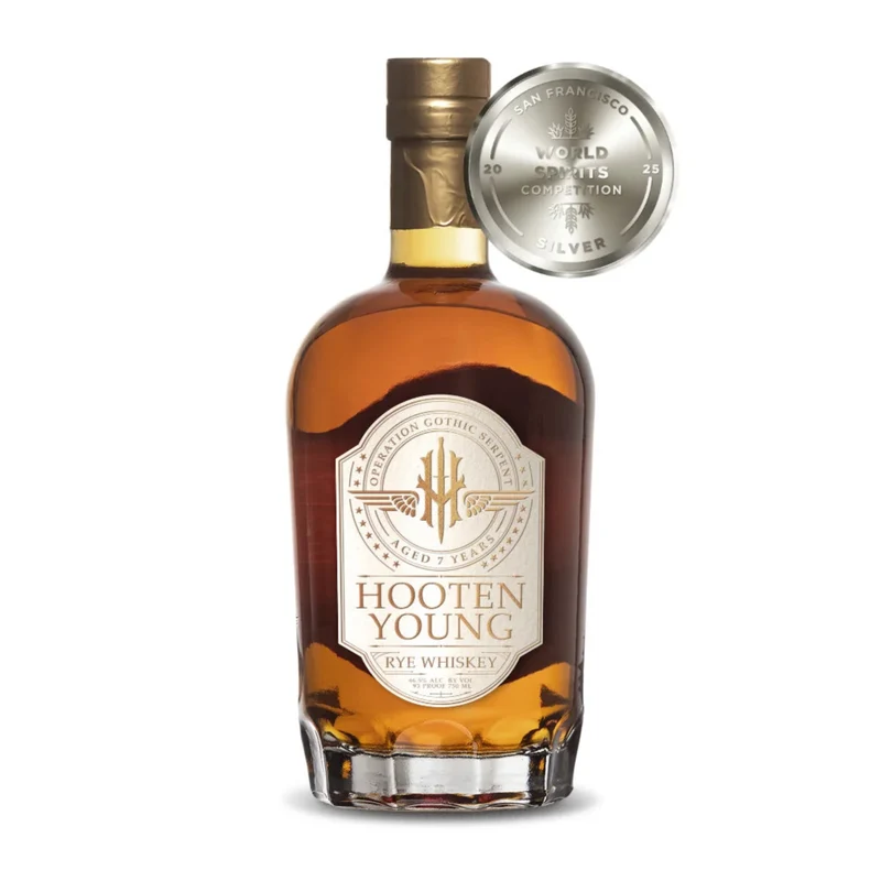 Hooten Young 7 Year Rye Whiskey – Operation Gothic Serpent Edition