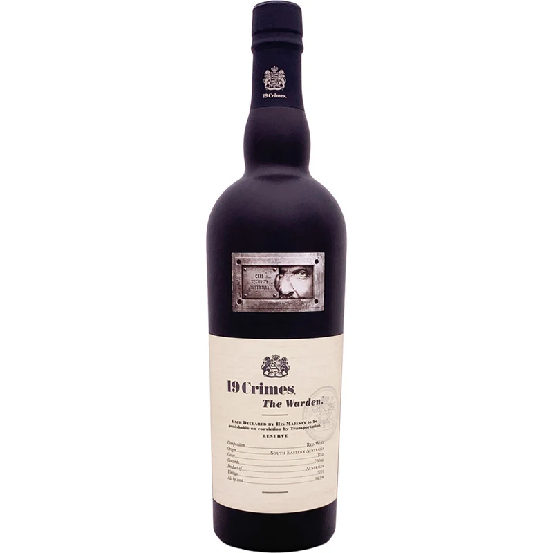19 Crimes The Warden Red Blend – Red Wine, Australia