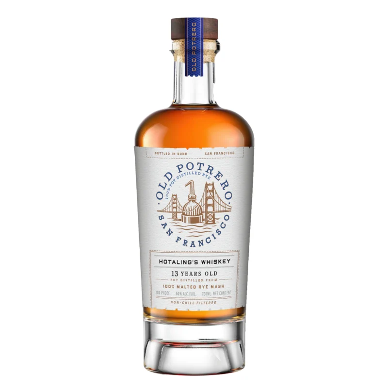 Old Potrero 13 Year Rye Malt Hotaling's Whiskey