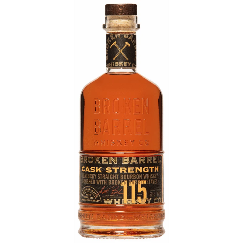 Broken Barrel Cask Strength 115 proof