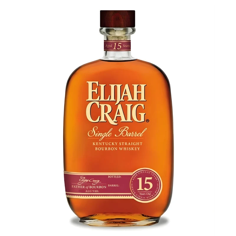 Elijah Craig 15 Year Old Single Barrel
