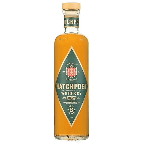 Westland Distillery 8 Years Old Watchpost American Blended Whiskey