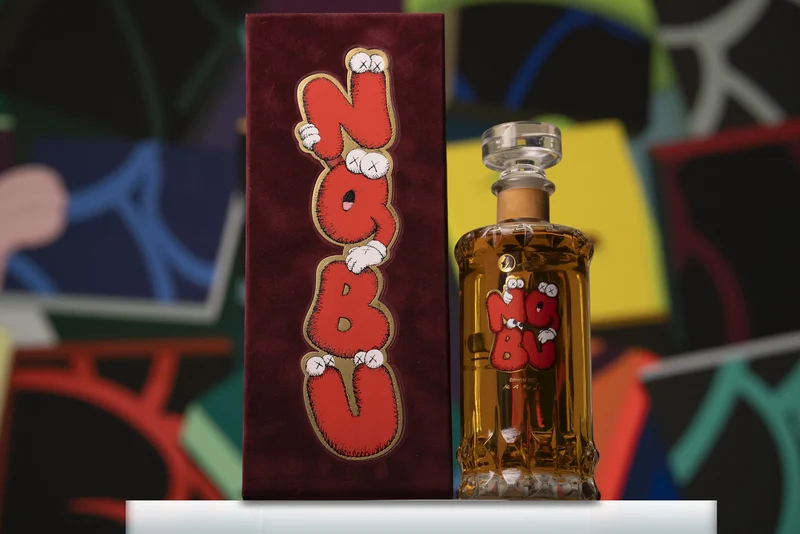 Nobu x KAWS by QUI Limited Edition The Red Bottle Edition