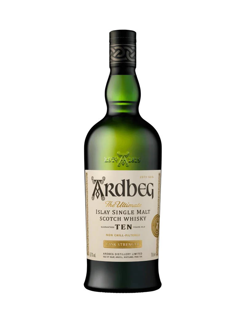 Ardbeg Ten Years Old Cask Strength