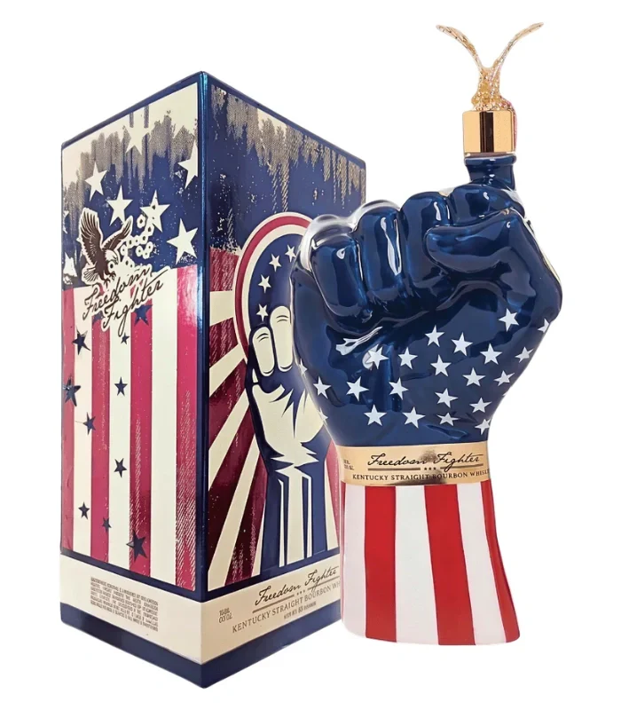 Freedom Fighter 6 Year Kentucky Straight Bourbon 700ml