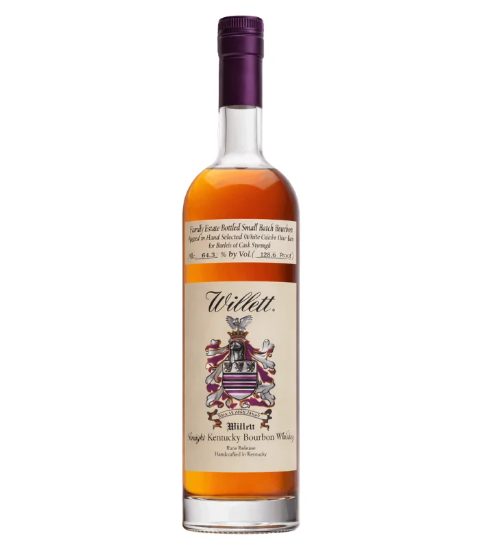 Willett Family Estate 4 Year Small Batch Cask Strength Bourbon 123.6 Proof 2026