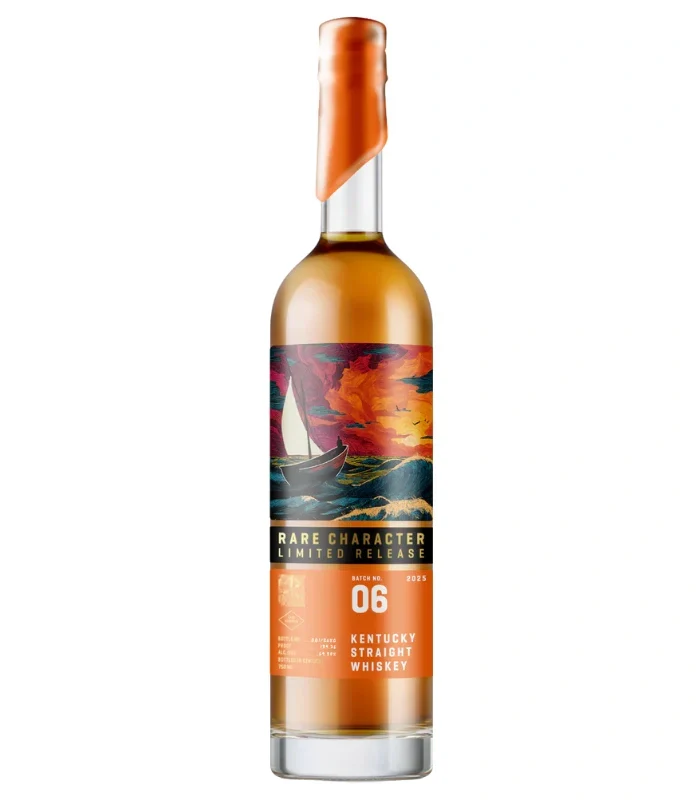 Rare Character RCLR Kentucky Straight Whiskey Batch 6 2025 Release