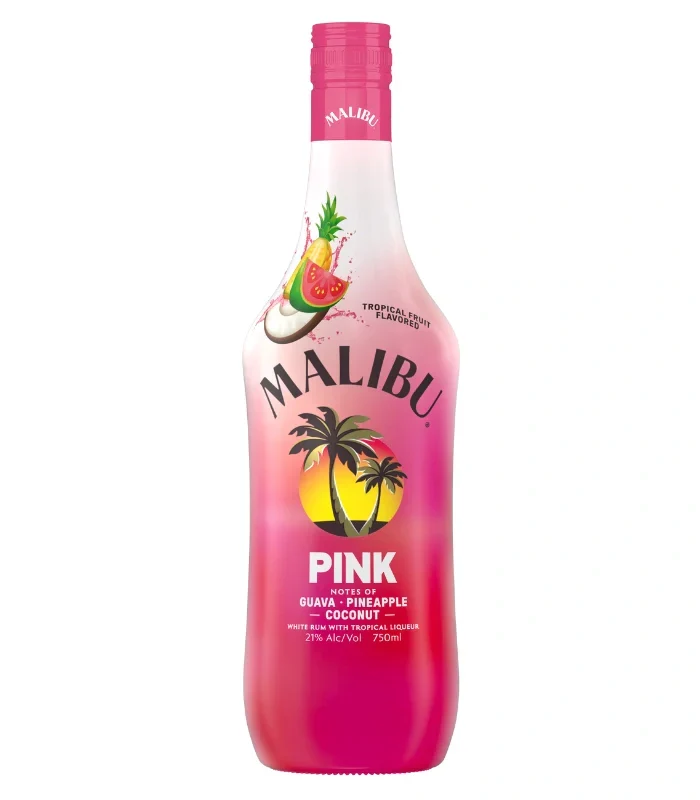 Malibu Pink Rum 750ml