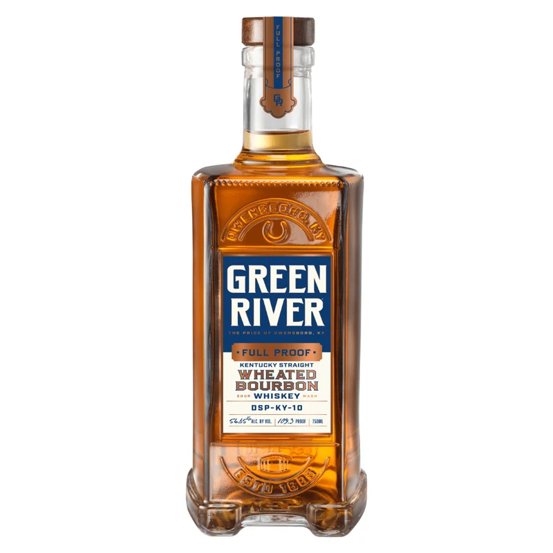 Green River Full Proof Wheated Bourbon Whiskey
