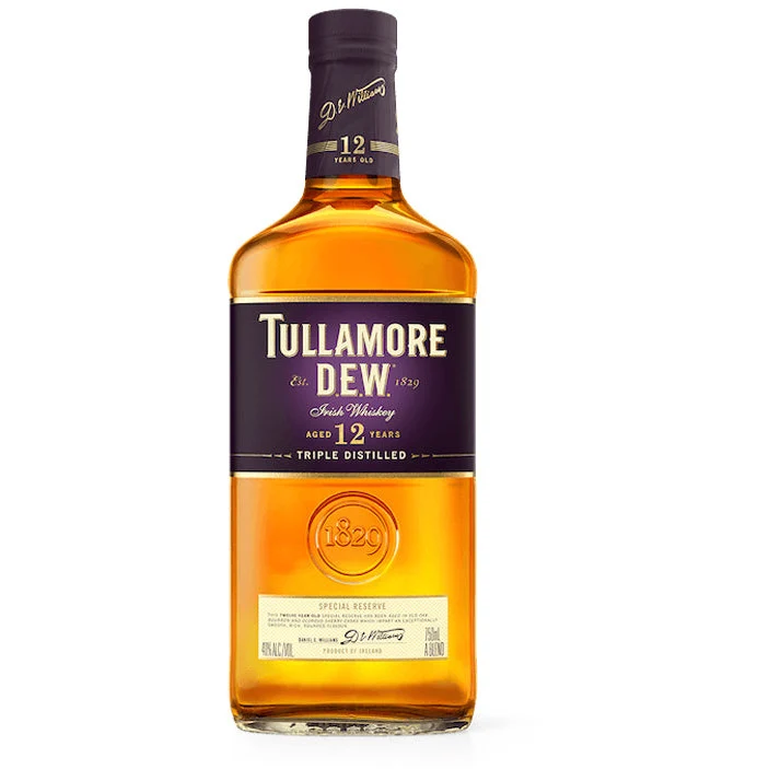 Tullamore D.E.W. 12 Year Old Special Reserve Irish Whiskey