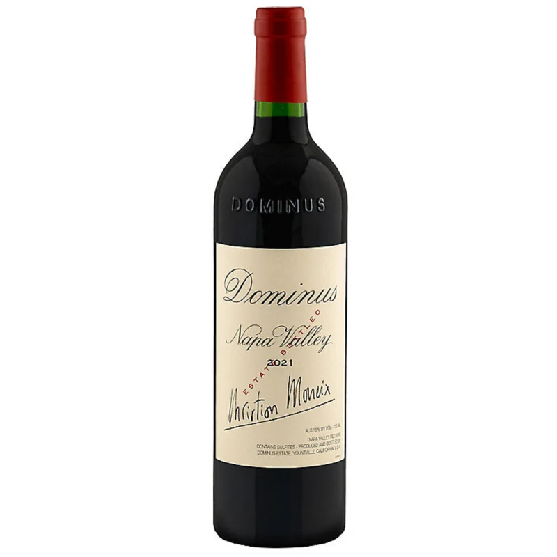 Dominus Red Wine Napa Valley 2021 Wood Box