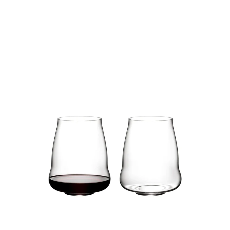 Riedel Wine Glass Stemless Wings Pinot Noir Nebbiolo
