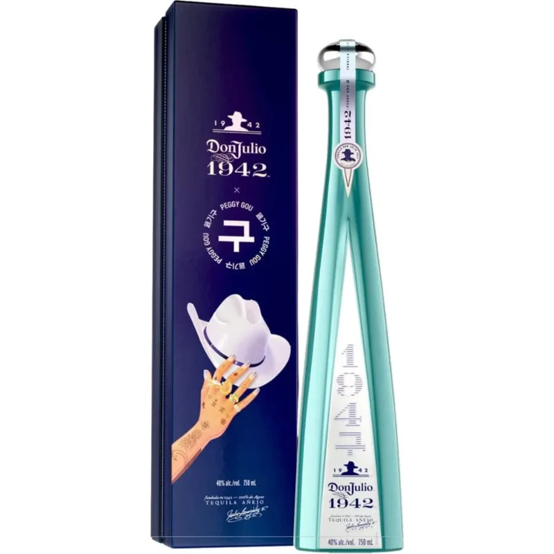 Don Julio 1942 X Peggy Gou Limited Edition Anejo Tequila