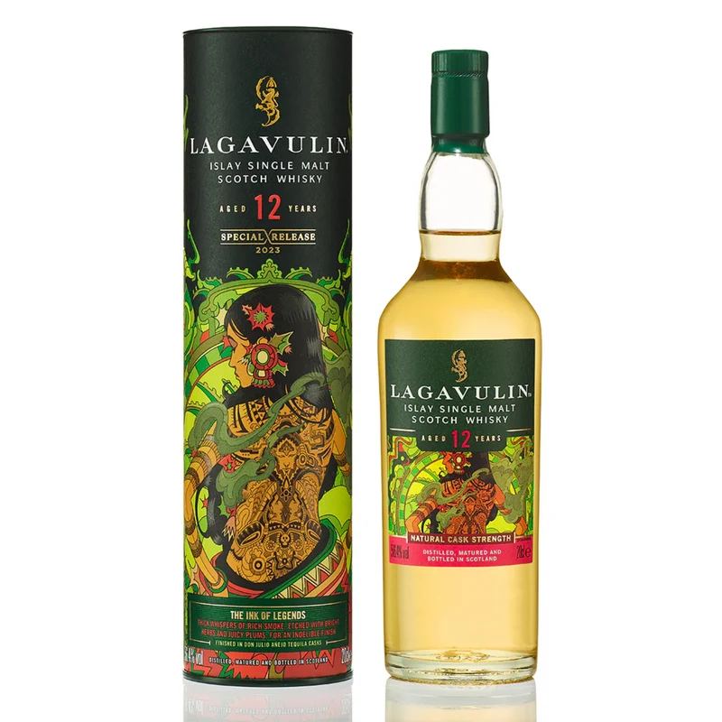 Lagavulin 12 Year Old Special Release 2023 Islay Single Malt Scotch Whisky