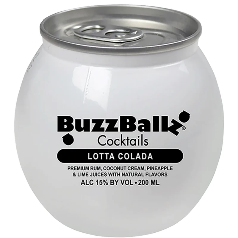 BuzzBallz Cocktails Lotta Colada - 24 Pack
