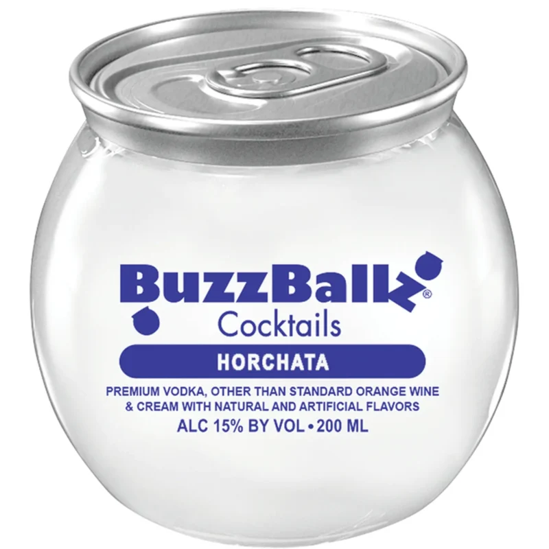 BuzzBallz Cocktails Horchata - 24 Pack