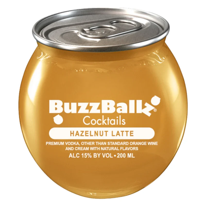 BuzzBallz Cocktails Hazelnut Latte - 24 Pack