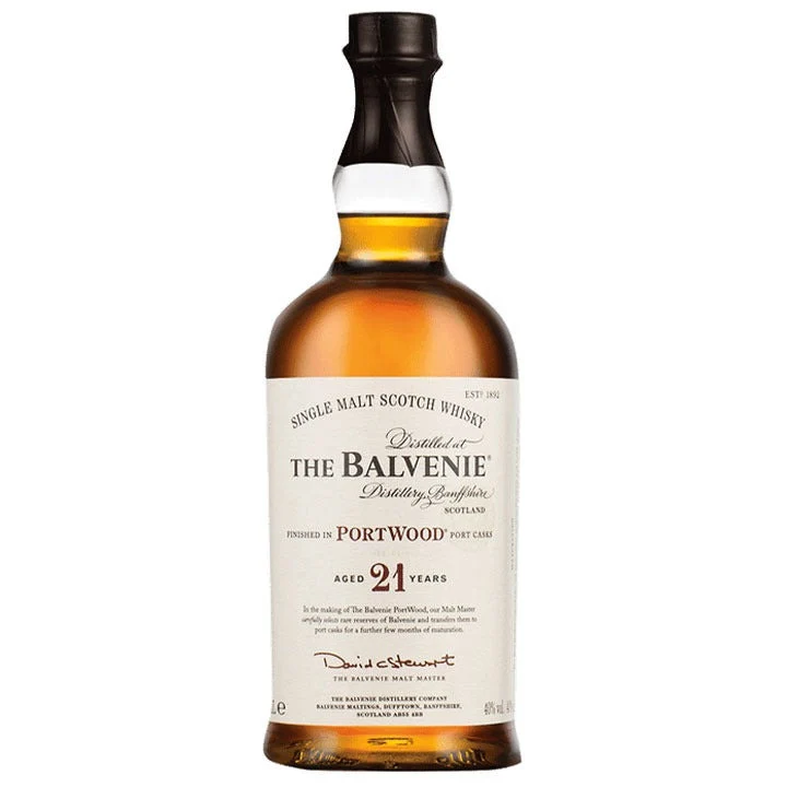 Balvenie 21 Year Old Portwood Finish Single Malt Whisky