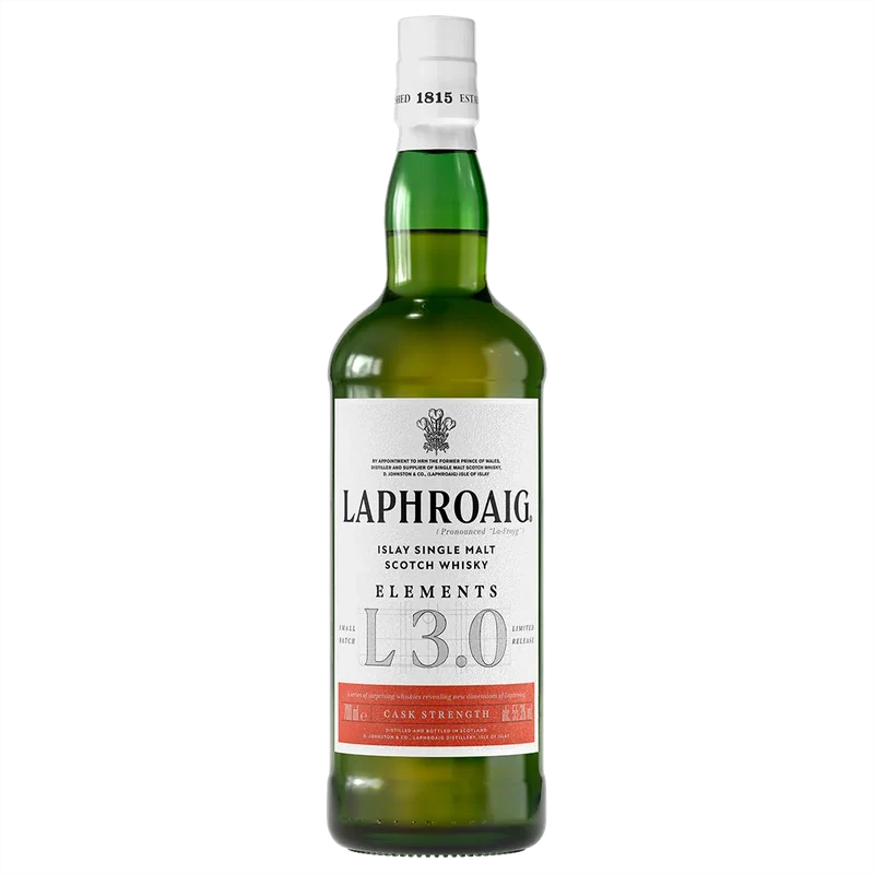 Laphroaig Elements Scotch Single Malt Cask Strength Limited Release L3.0 700ml