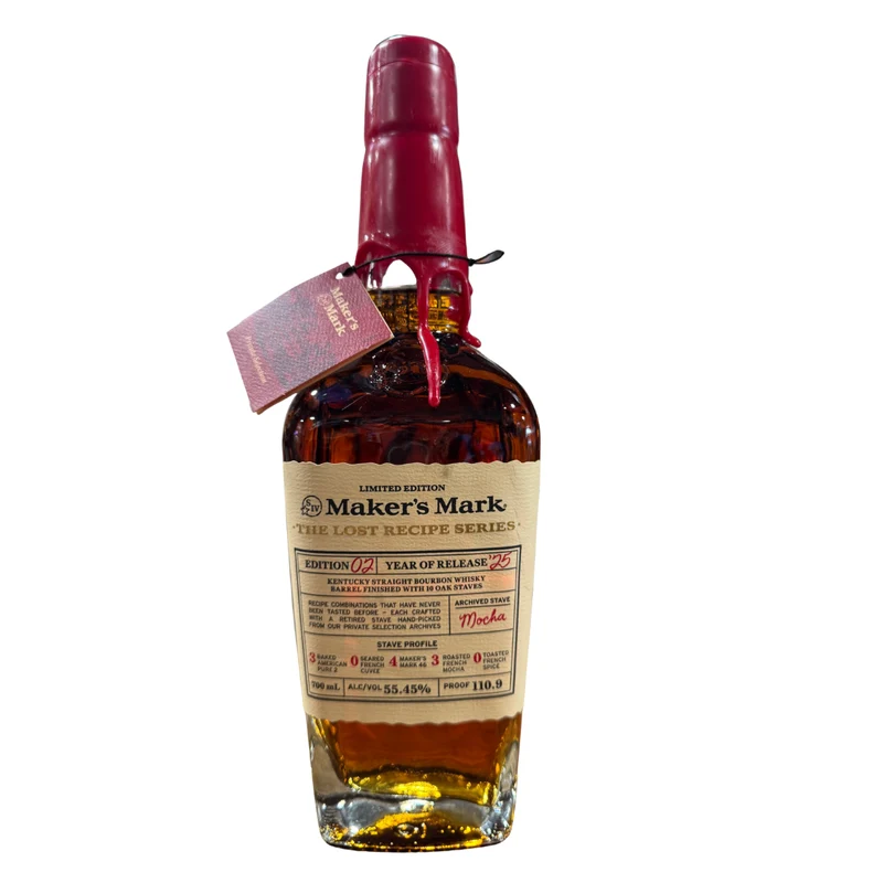 Maker’s Mark Lost Recipe Series: Edition 2 2025 Release Archived Stave: Mocha 700ml