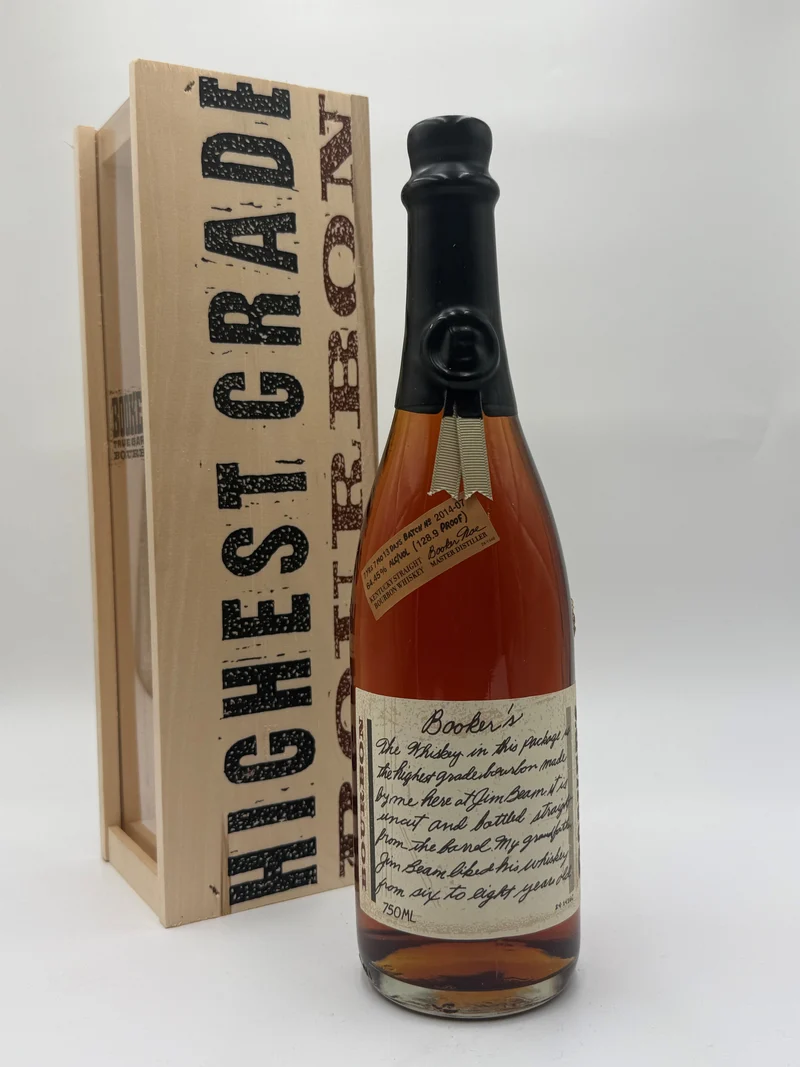 Booker's 2014-07 "7 Yrs 7 Mo 13 Days" Bourbon