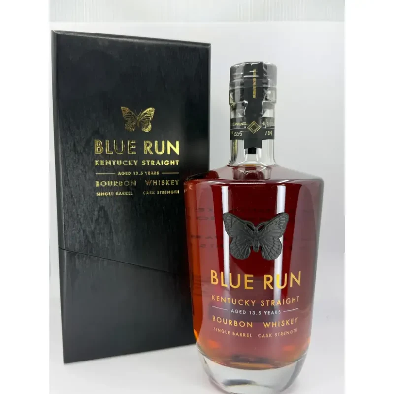 Blue Run 13.5 Year Old Single Barrel Cask Strength Kentucky Straight Bourbon Whiskey Barrel #7