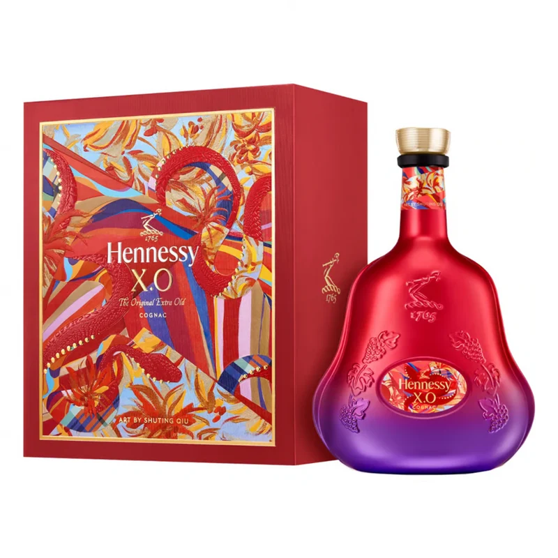 Hennessy XO Lunar Chinese New Year 2025 Limited Edition Cognac