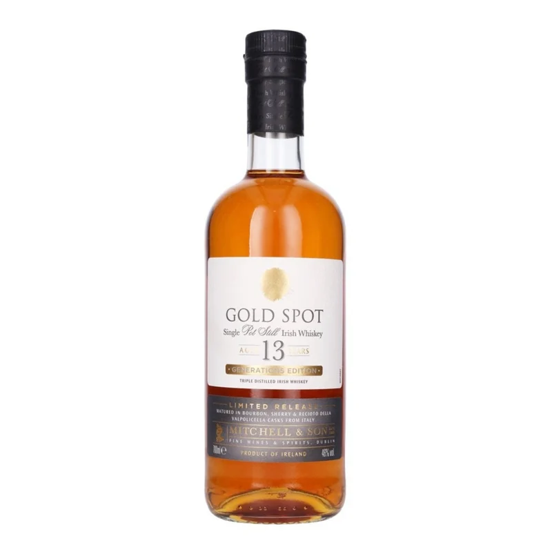 Gold Spot Single Pot Still Irish Whiskey Generations Edition 13 Year