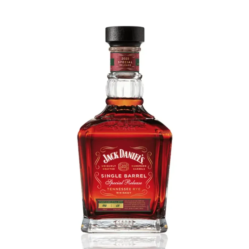 Jack Daniel’s Single Barrel Tanyard Hill Rye 2025 Release 143.1 Proof Hazmat
